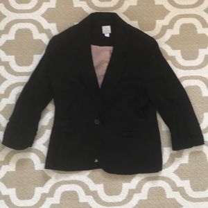 LC Lauren Conrad size 2 black blazer